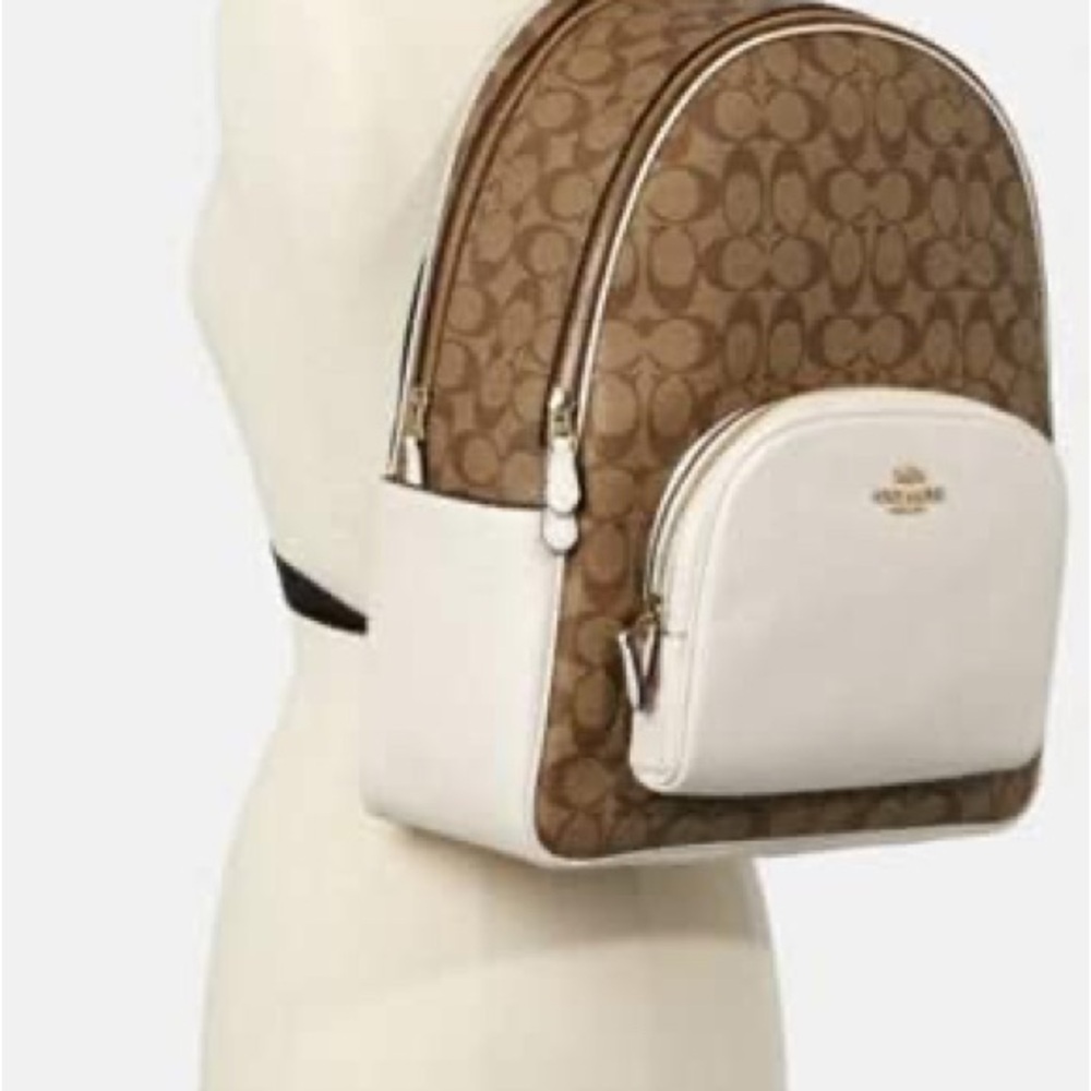 COPY - Coach backpack only used 1 time